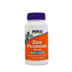 NOW FOOD Zinc Picolinate 50mg 60 veg kapsułek
